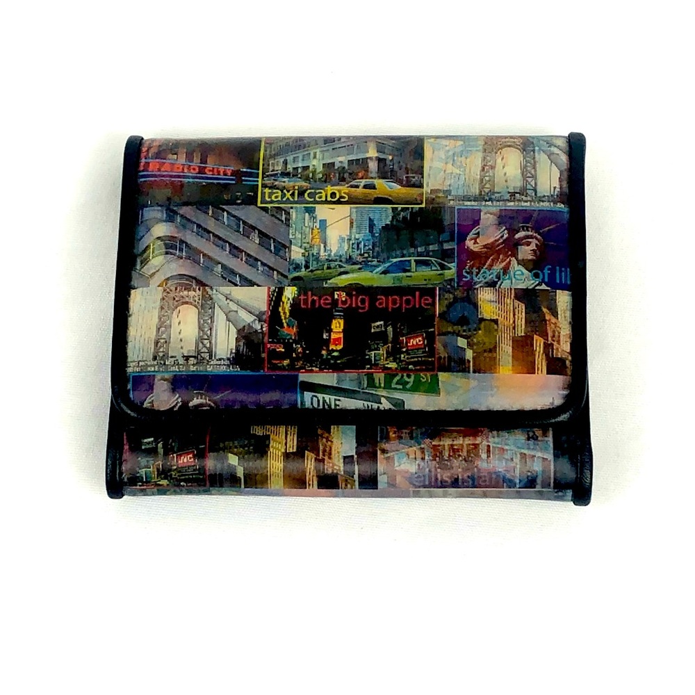 3-D Relic wallet